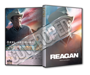 Reagan - 2024 Türkçe Dvd Cover Tasarımı